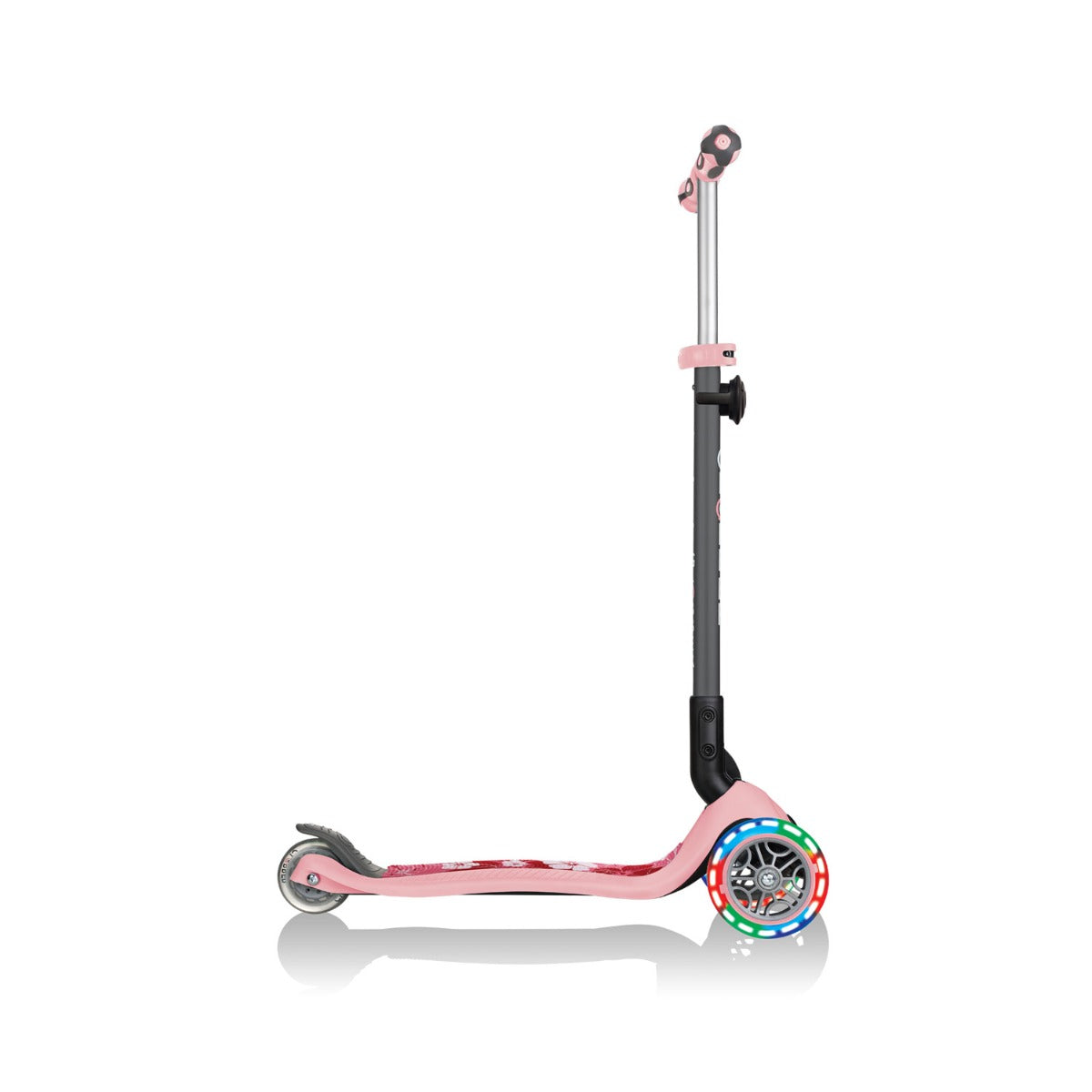 Globber GO•UP Deluxe Fantasy Lights Convertible Foldable Scooter (LED Wheels) - 3 Designs - Pupsik Singapore
