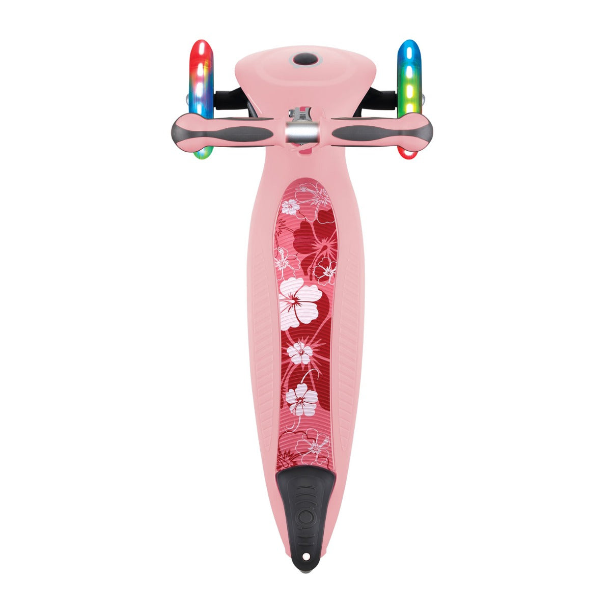 Globber GO•UP Deluxe Fantasy Lights Convertible Foldable Scooter (LED Wheels) - 3 Designs - Pupsik Singapore
