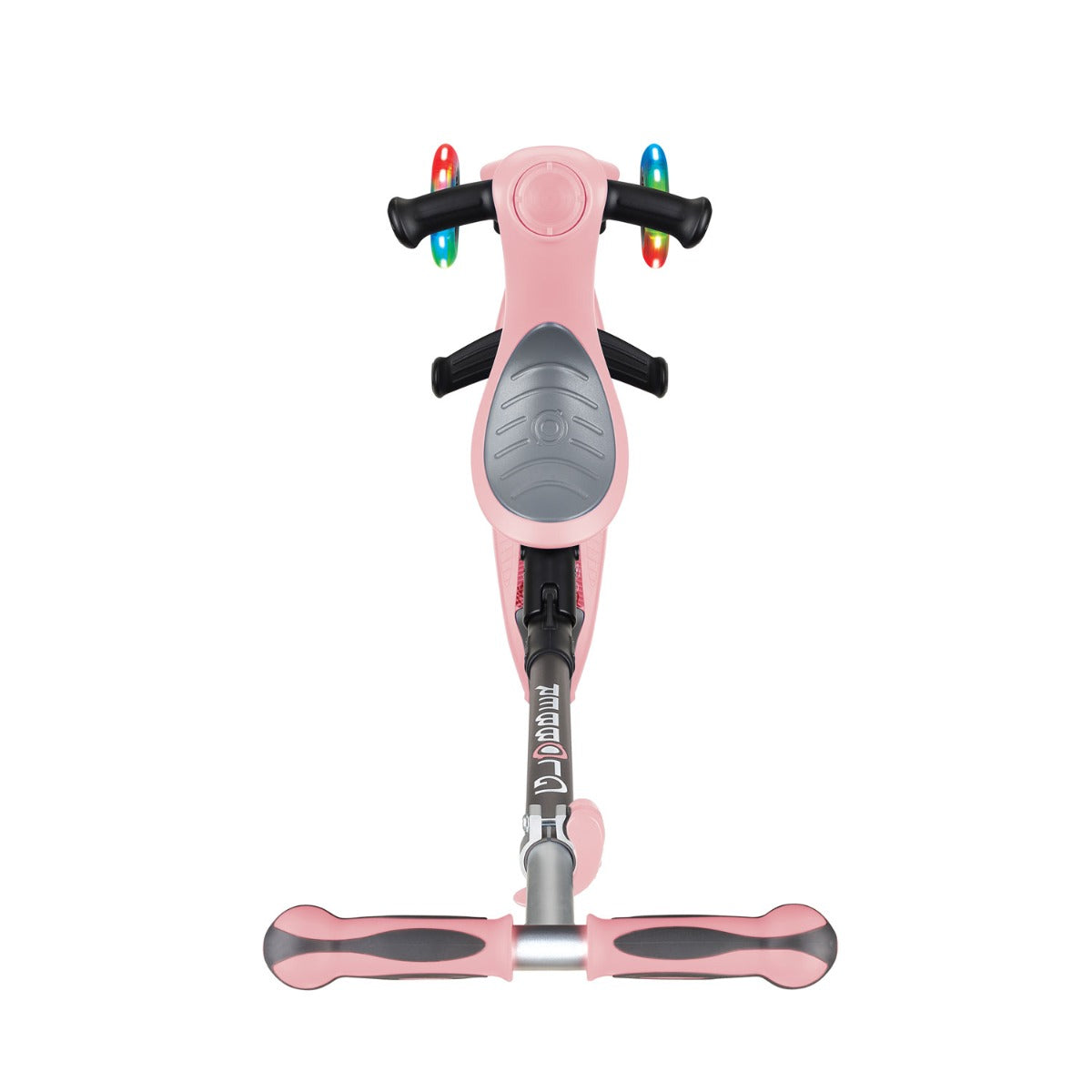Globber GO•UP Deluxe Fantasy Lights Convertible Foldable Scooter (LED Wheels) - 3 Designs - Pupsik Singapore