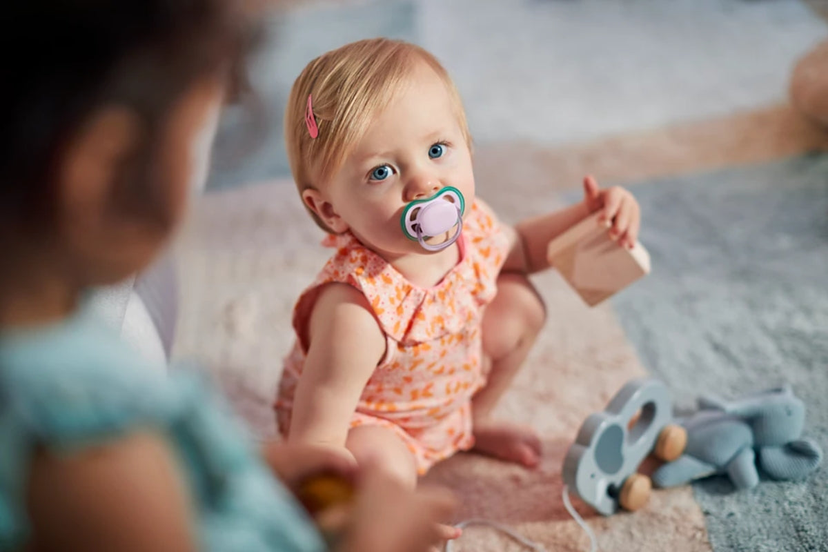 Philips Avent Ultra Air Pacifier, 2pk - 0-6M (8 Designs) - Pupsik Singapore