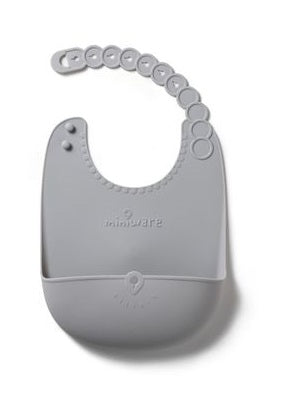 Miniware Silibib Silicone Bib (2pk) (3 Colours) - Pupsik Singapore