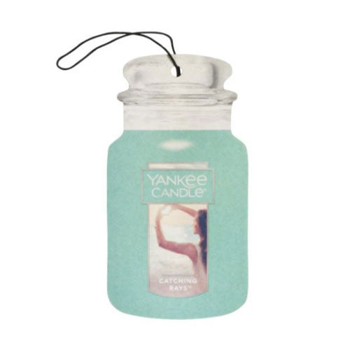 Yankee Candle Hanging Paper Car Jar (1pk) - Catching Rays