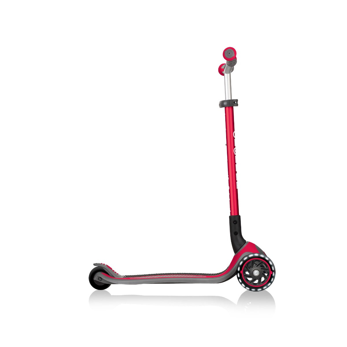 Globber Master Lights Foldable Scooter V2 (LED Wheels) (4 Colors) - Pupsik Singapore