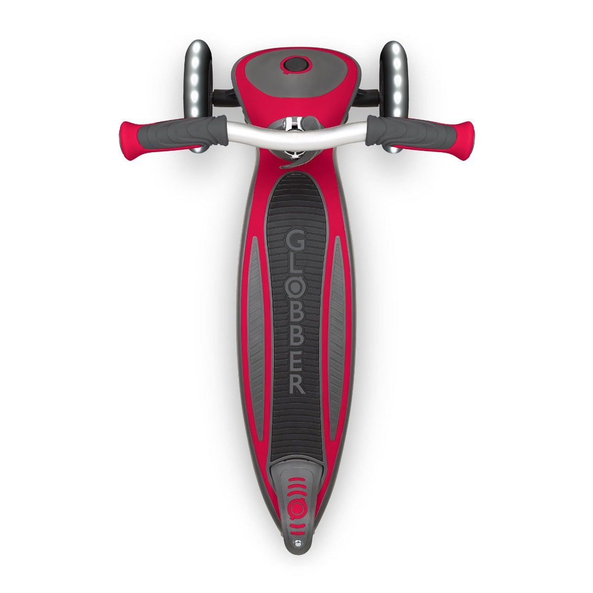 Globber Master Lights Foldable Scooter V2 (LED Wheels) (4 Colors) - Pupsik Singapore