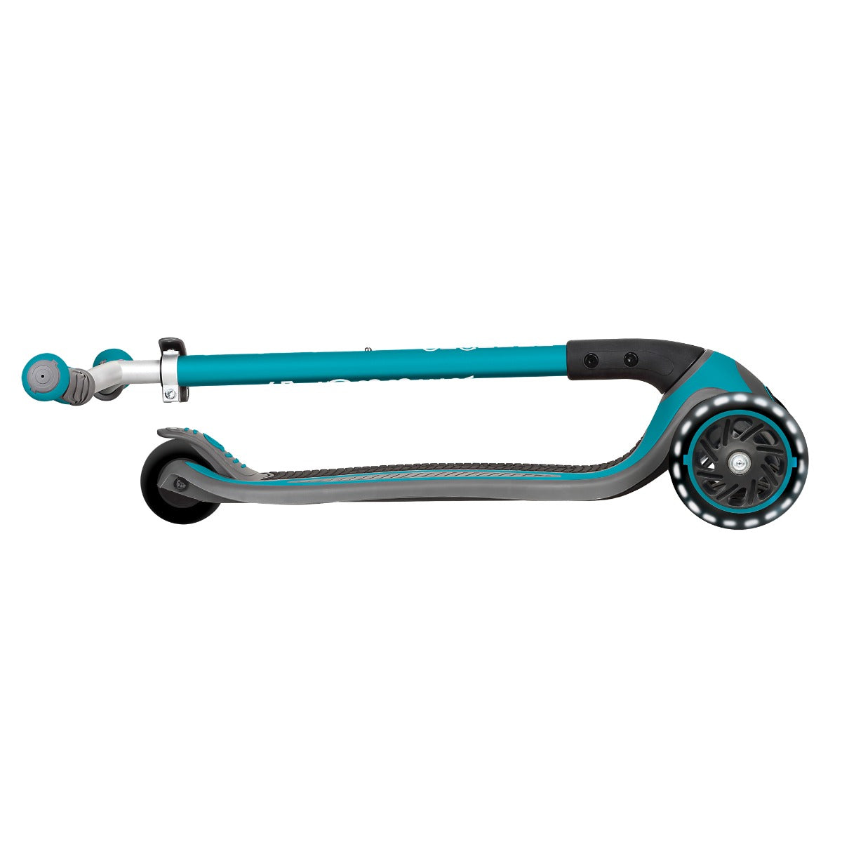 Globber Master Lights Foldable Scooter V2 (LED Wheels) (4 Colors) - Pupsik Singapore