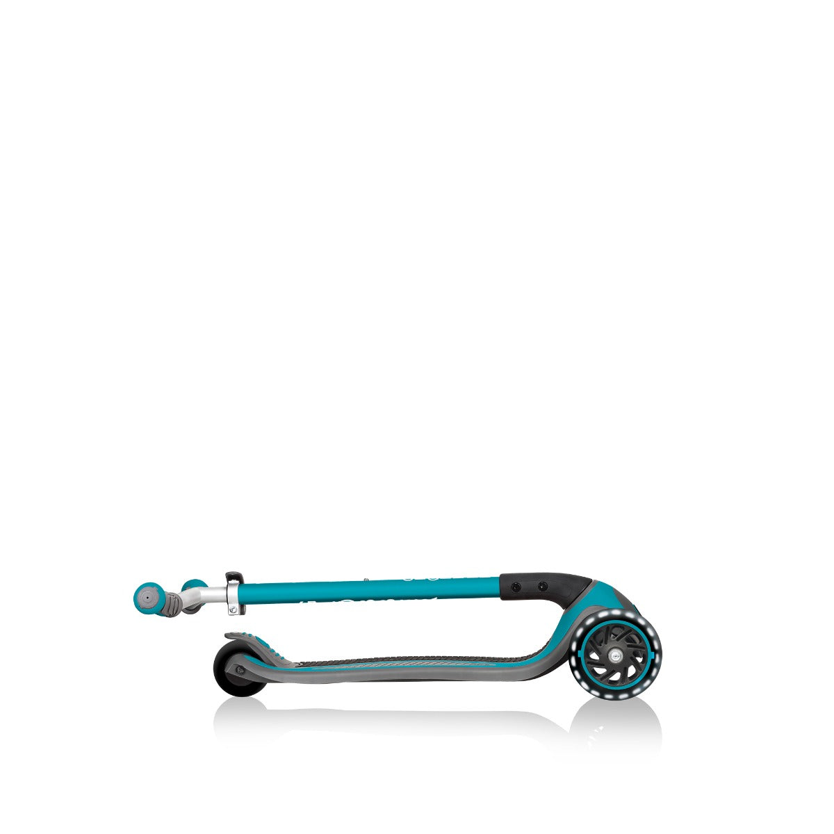 Globber Master Lights Foldable Scooter V2 (LED Wheels) (4 Colors) - Pupsik Singapore