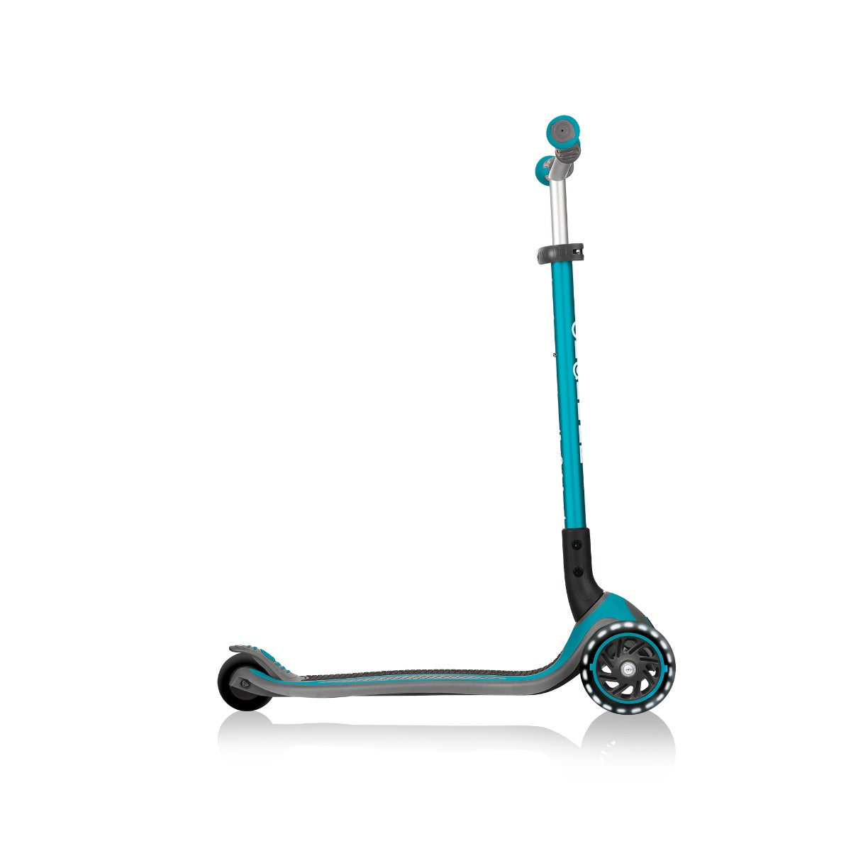 Globber Master Lights Foldable Scooter V2 (LED Wheels) (4 Colors) - Pupsik Singapore