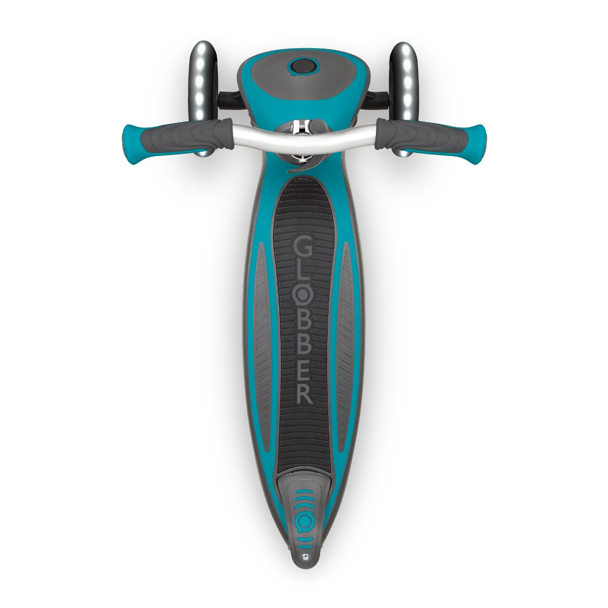Globber Master Lights Foldable Scooter V2 (LED Wheels) (4 Colors) - Pupsik Singapore