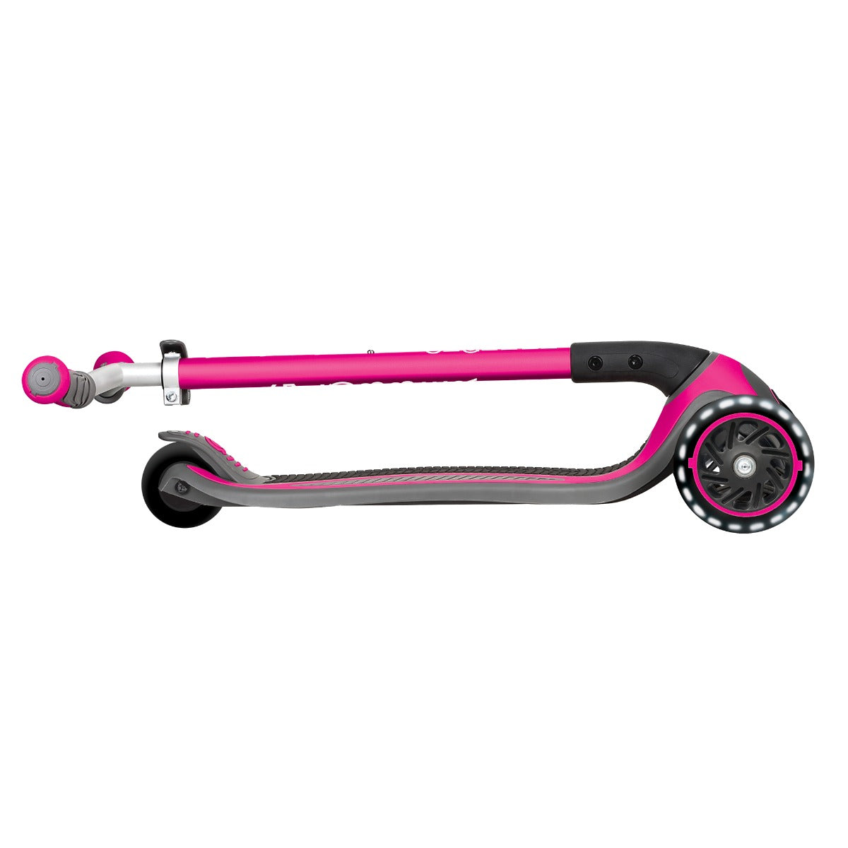 Globber Master Lights Foldable Scooter V2 (LED Wheels) (4 Colors) - Pupsik Singapore