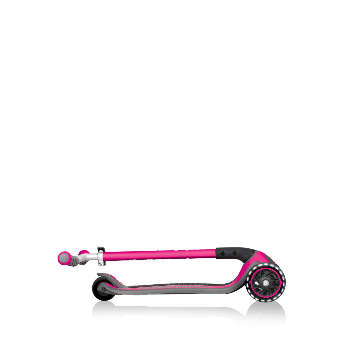 Globber Master Lights Foldable Scooter V2 (LED Wheels) (4 Colors) - Pupsik Singapore