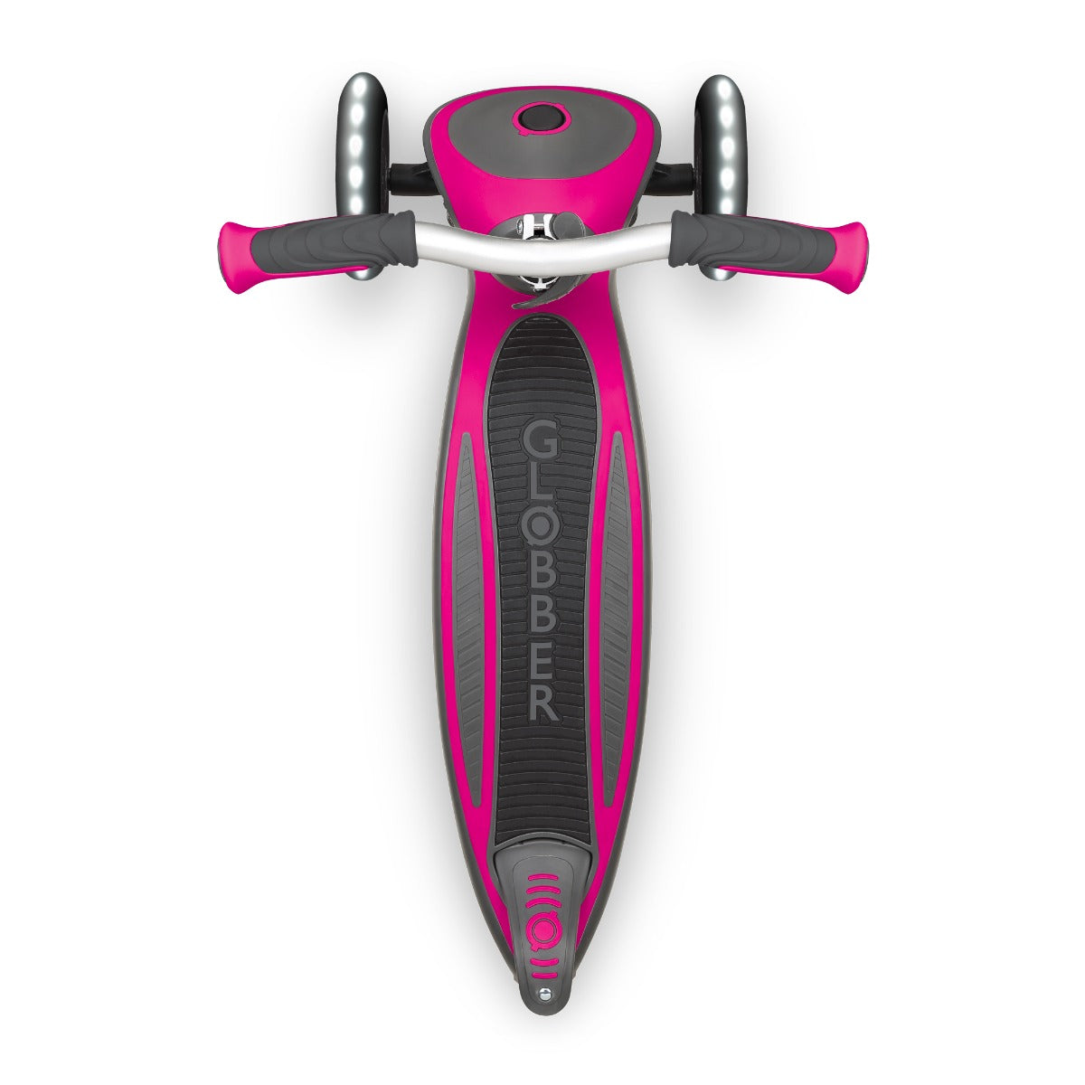 Globber Master Lights Foldable Scooter V2 (LED Wheels) (4 Colors) - Pupsik Singapore