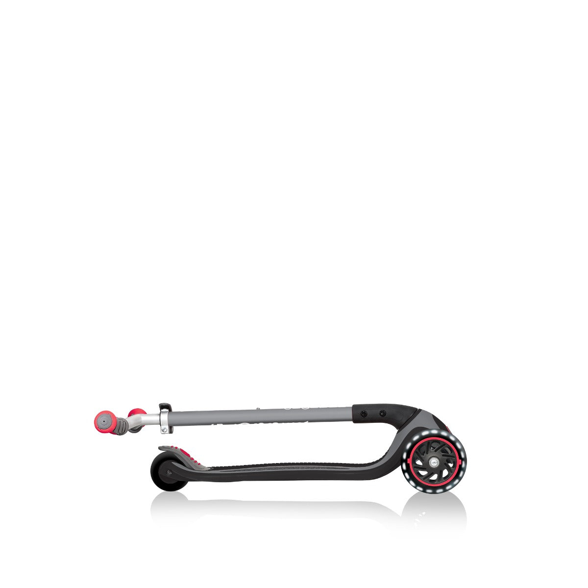 Globber Master Lights Foldable Scooter V2 (LED Wheels) (4 Colors) - Pupsik Singapore