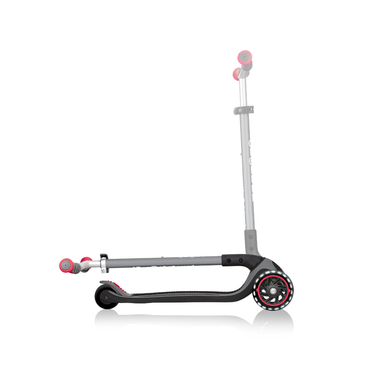 Globber Master Lights Foldable Scooter V2 (LED Wheels) (4 Colors) - Pupsik Singapore