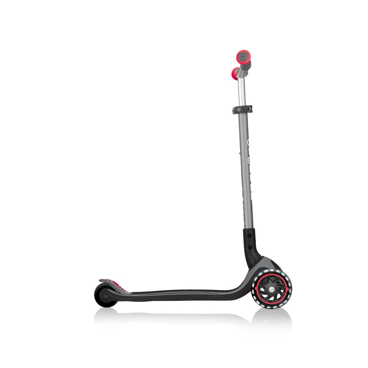 Globber Master Lights Foldable Scooter V2 (LED Wheels) (4 Colors) - Pupsik Singapore