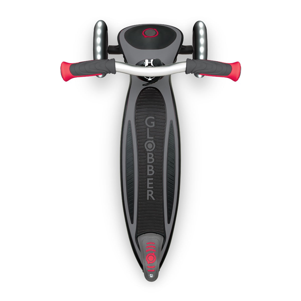 Globber Master Lights Foldable Scooter V2 (LED Wheels) (4 Colors) - Pupsik Singapore