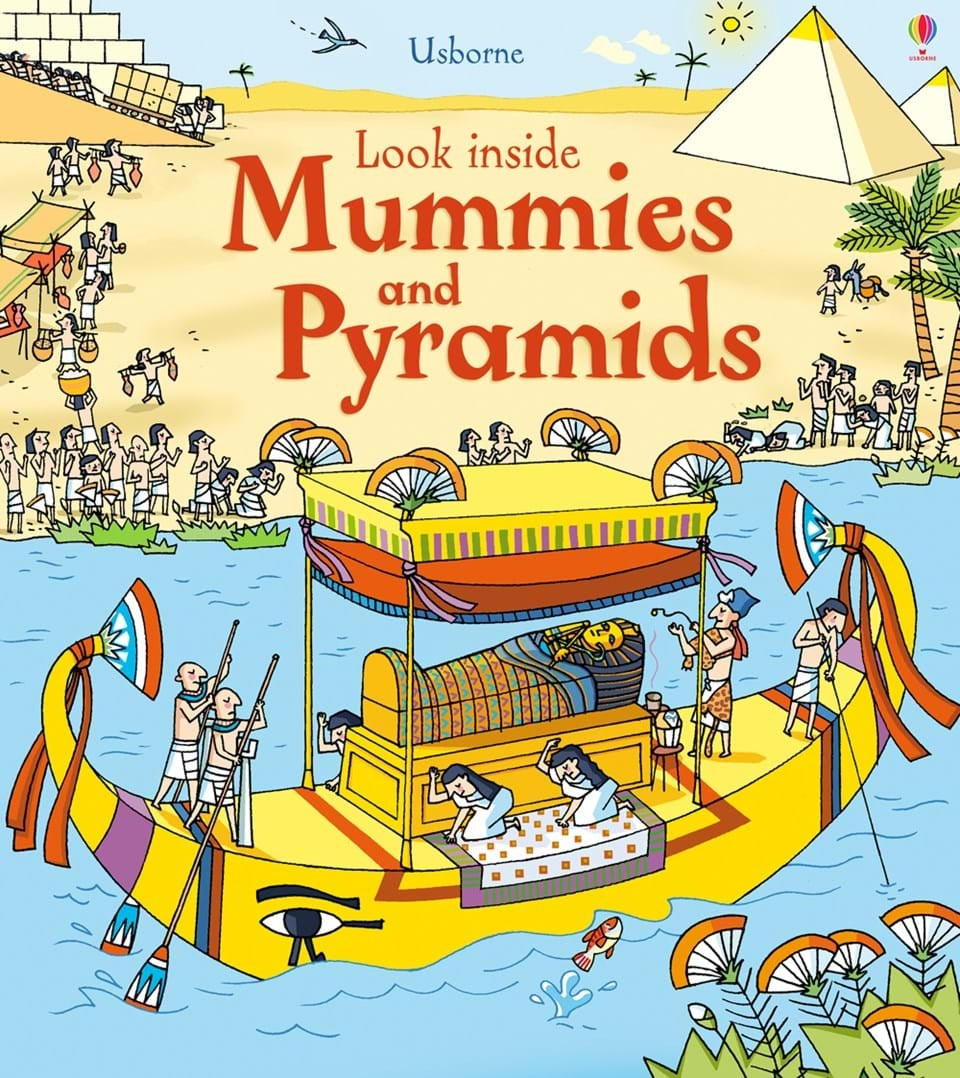 Usborne Lift-the-Flap Look Inside Book (10 Types) - Pupsik Singapore