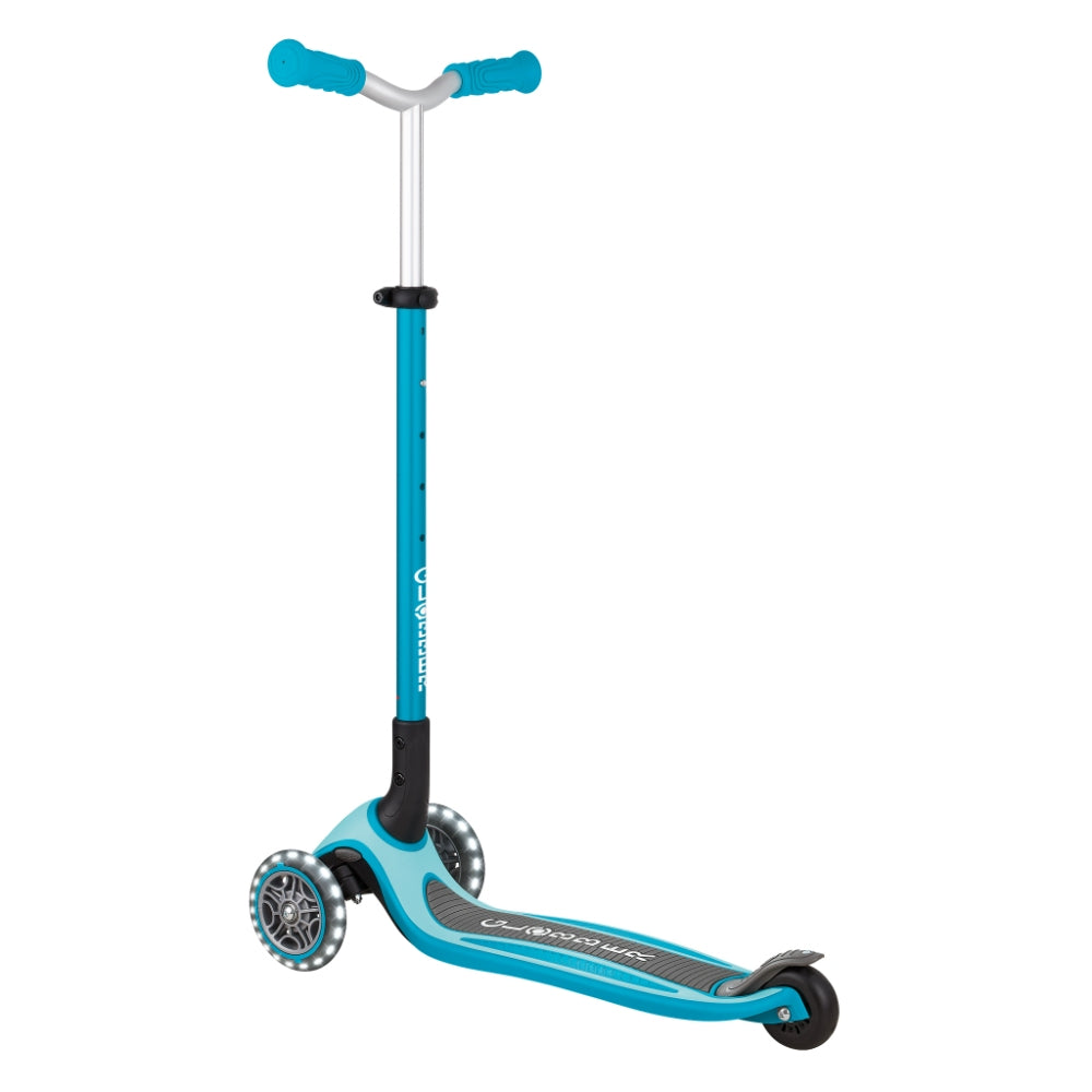 Globber Master Lights Foldable Scooter V2 (LED Wheels) (7 Colors)