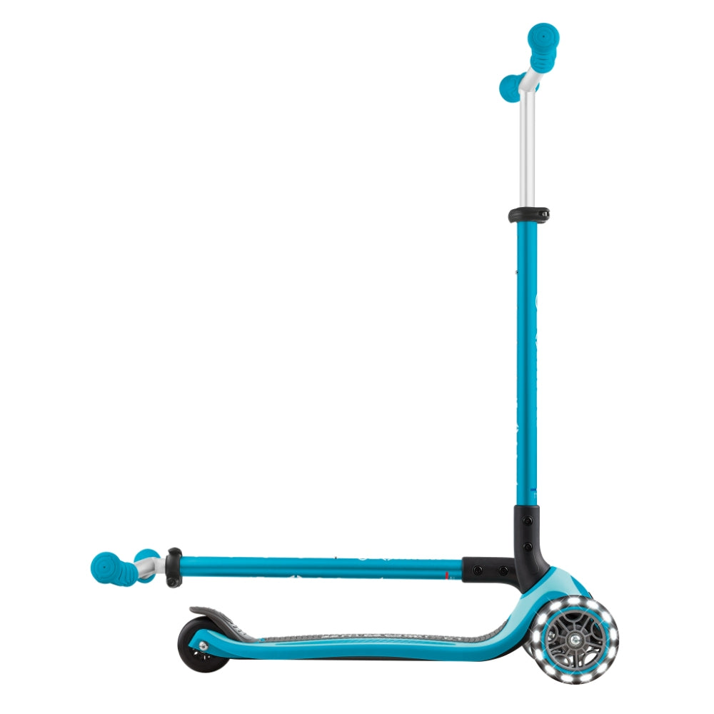 Globber Master Lights Foldable Scooter V2 (LED Wheels) (7 Colors)
