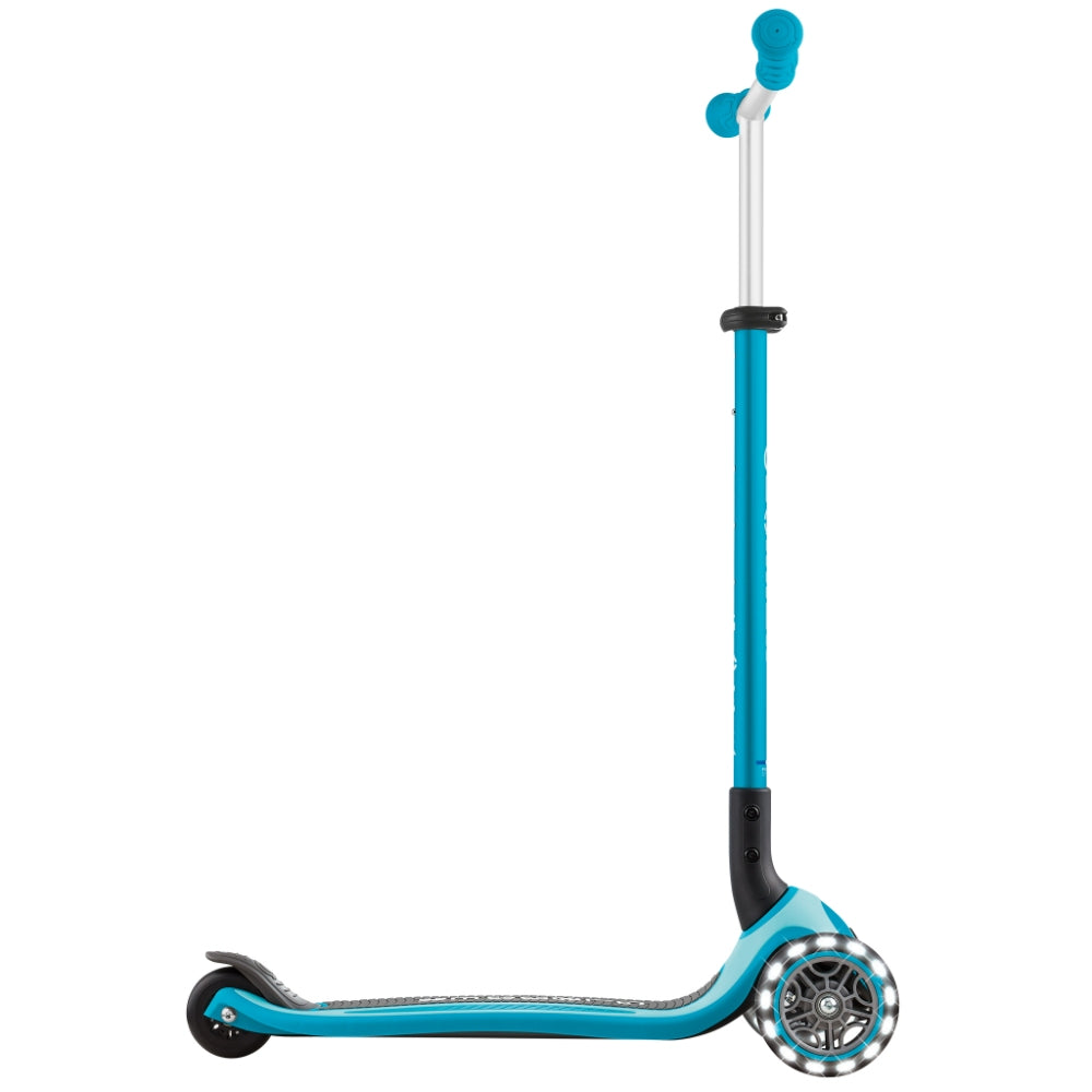 Globber Master Lights Foldable Scooter V2 (LED Wheels) (7 Colors)