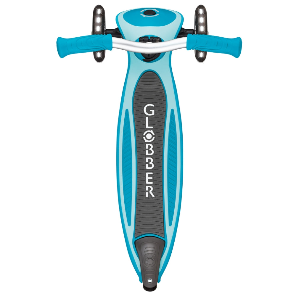 Globber Master Lights Foldable Scooter V2 (LED Wheels) (7 Colors)