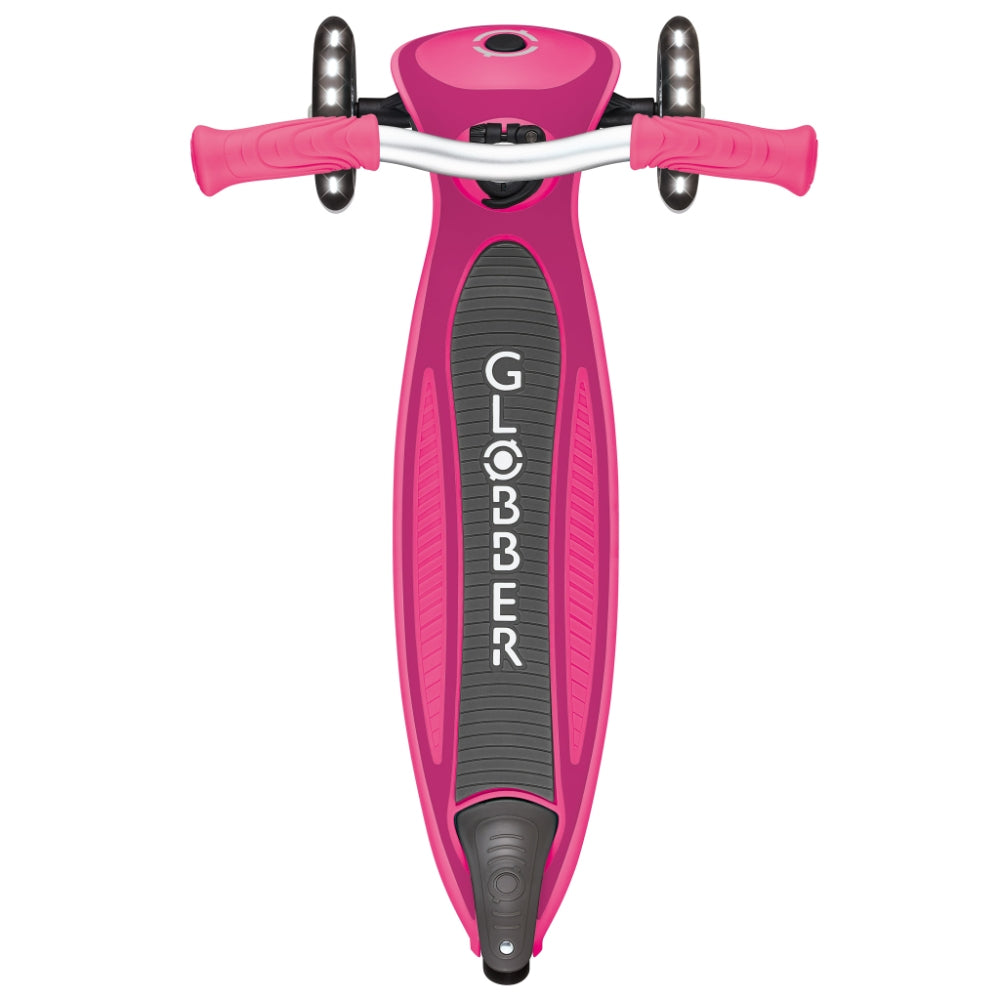 Globber Master Lights Foldable Scooter V2 (LED Wheels) (7 Colors)