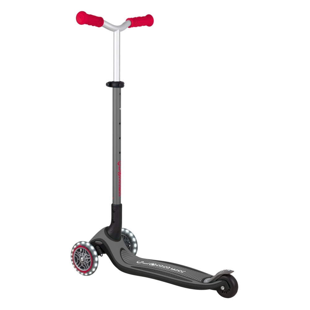 Globber Master Lights Foldable Scooter V2 (LED Wheels) (7 Colors)