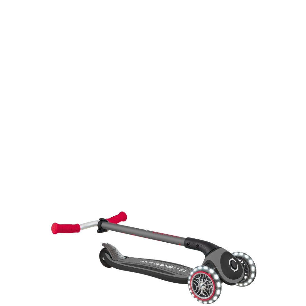 Globber Master Lights Foldable Scooter V2 (LED Wheels) (7 Colors)