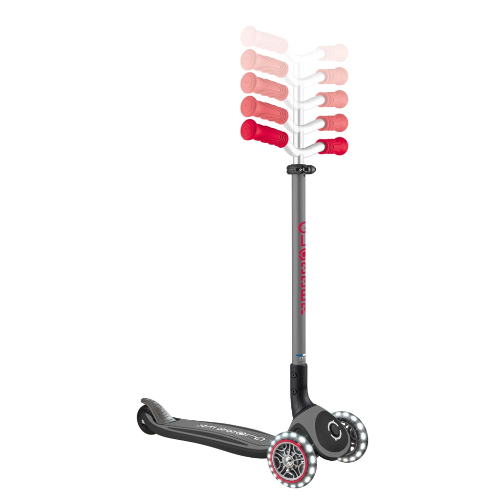 Globber Master Lights Foldable Scooter V2 (LED Wheels) (7 Colors)