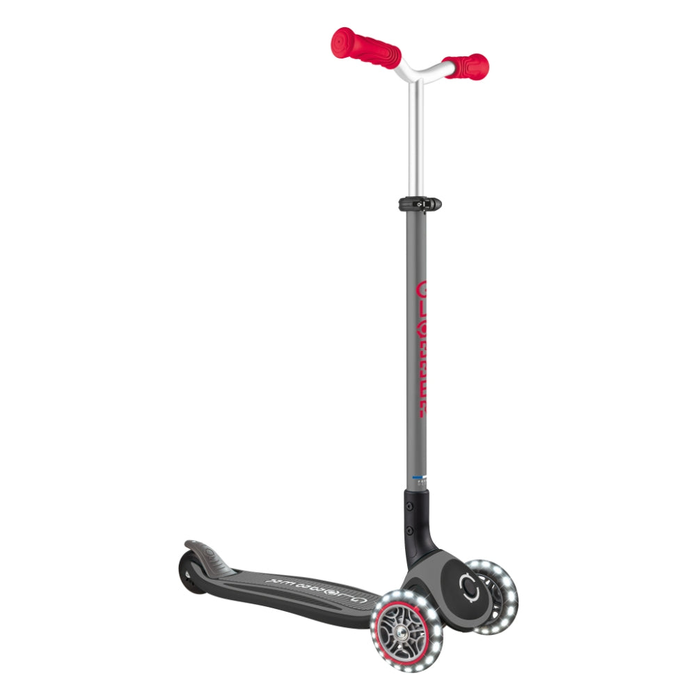 Globber Master Lights Foldable Scooter V2 (LED Wheels) (7 Colors)