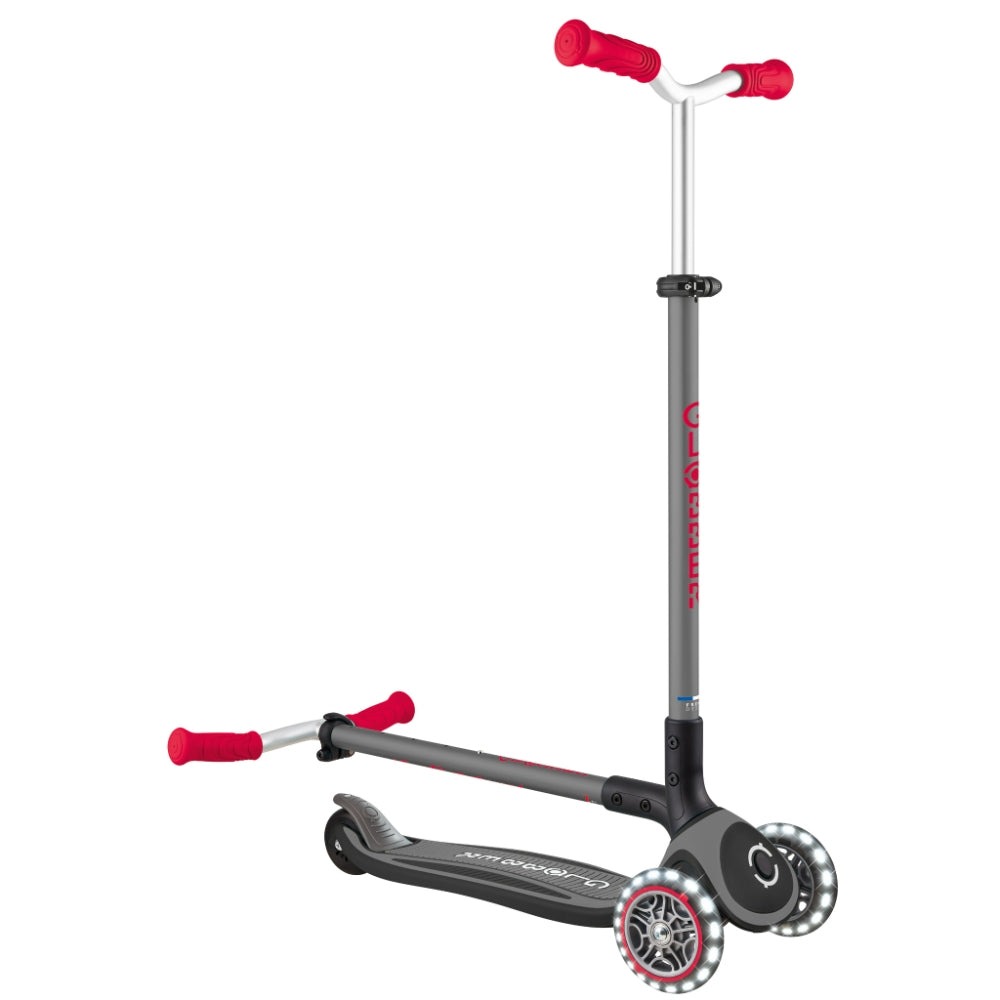 Globber Master Lights Foldable Scooter V2 (LED Wheels) (7 Colors)