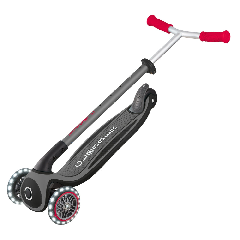 Globber Master Lights Foldable Scooter V2 (LED Wheels) (7 Colors)