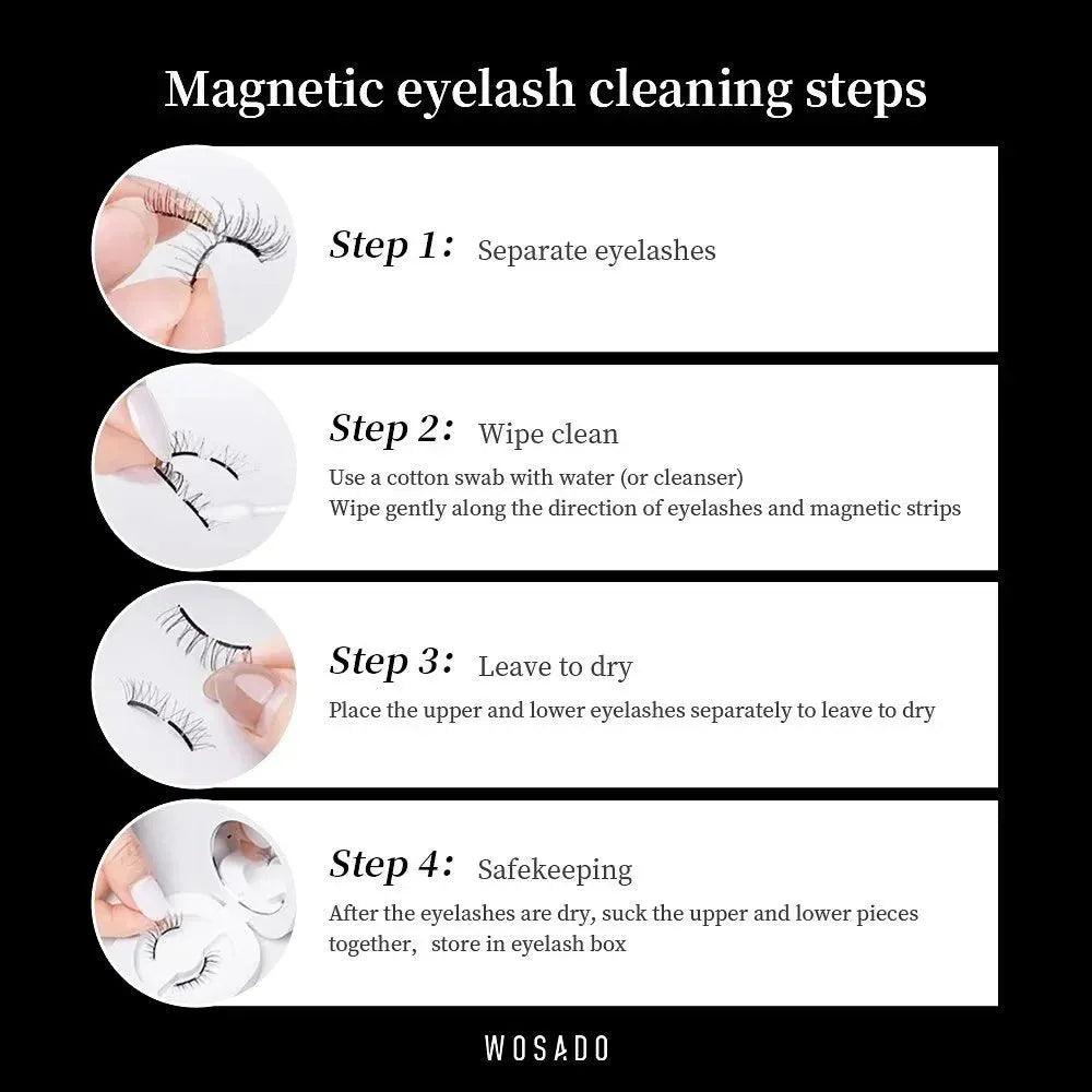 WOSADO Eyelash Cleanser, 5ml - Exp 01/27 - Pupsik Singapore