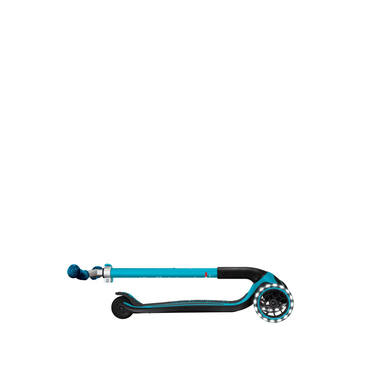 Globber Ace Lights Foldable Scooter (LED Wheels) - Aqua