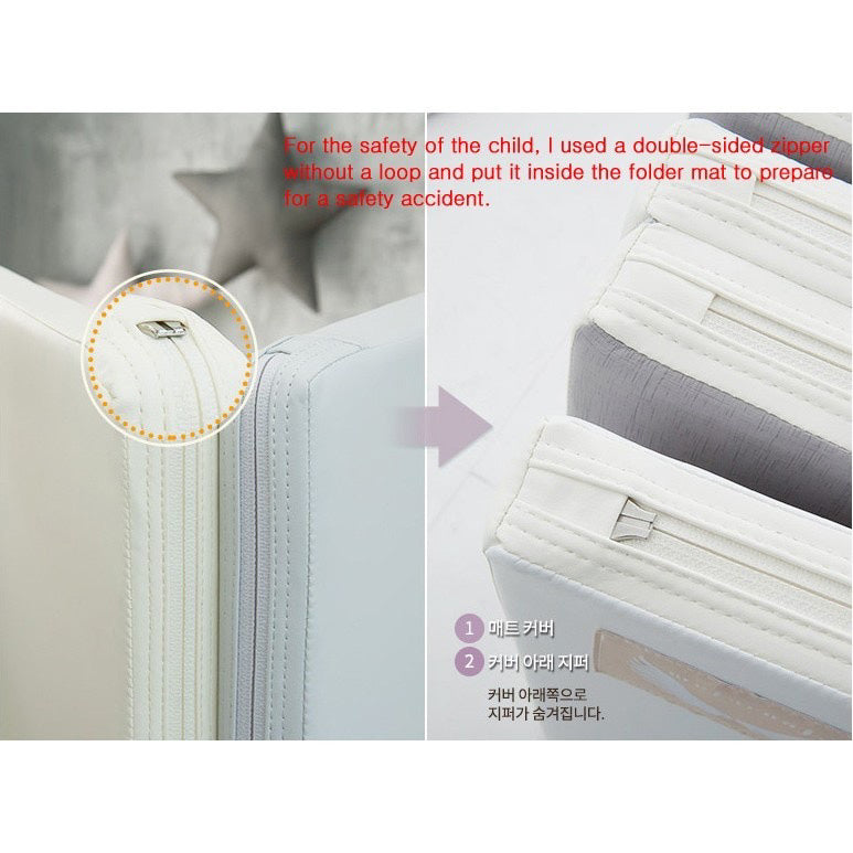 Caraz Signature Clean Folding Playmat, 140 x 200cm (4 Colors)