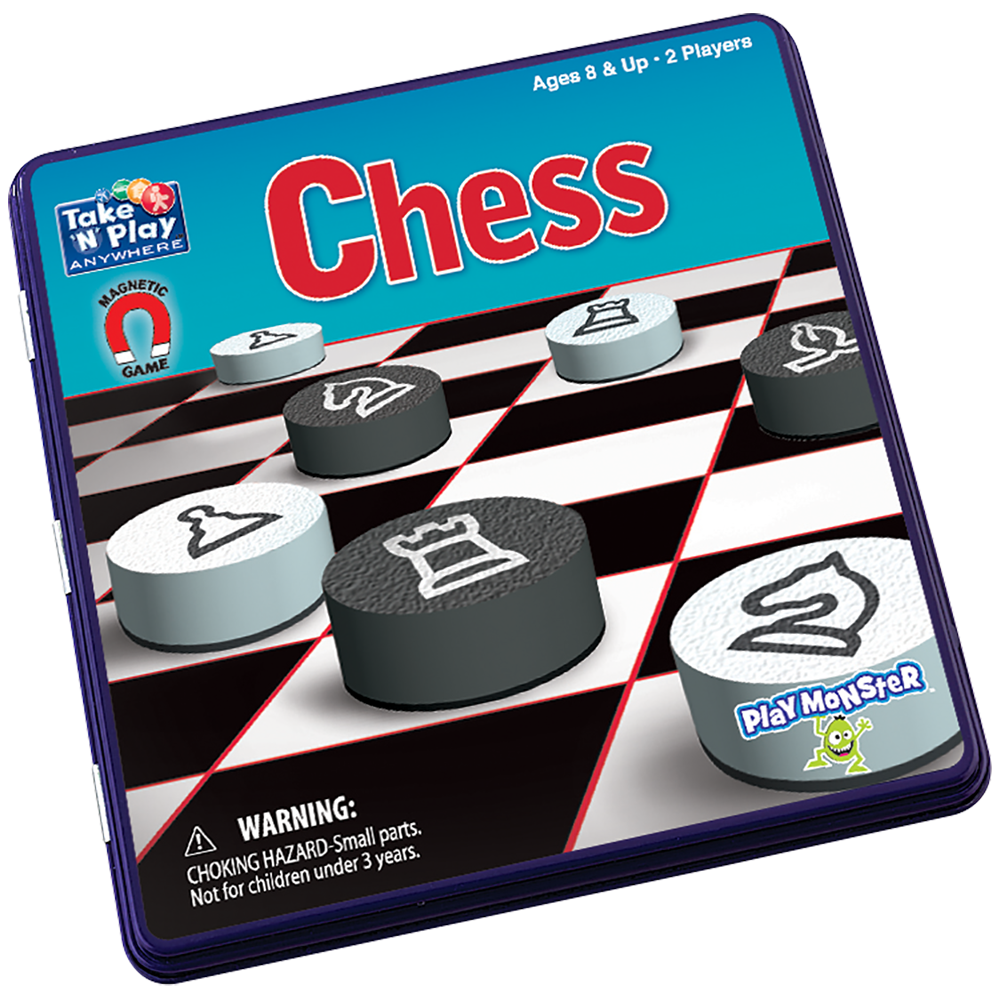 PlayMonster Take ‘N’ Play Anywhere Chess