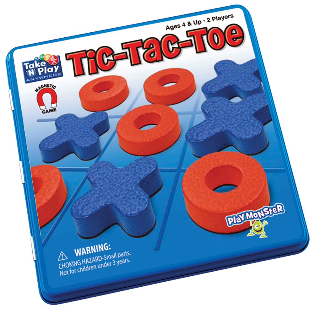 PlayMonster Take ‘N’ Play Anywhere Tic-Tac-Toe