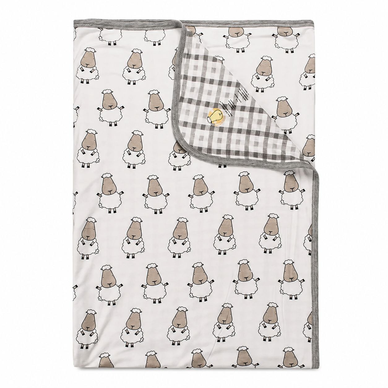 Baa Baa Sheepz Double Layer Blanket, 140x210cm (14 Designs)