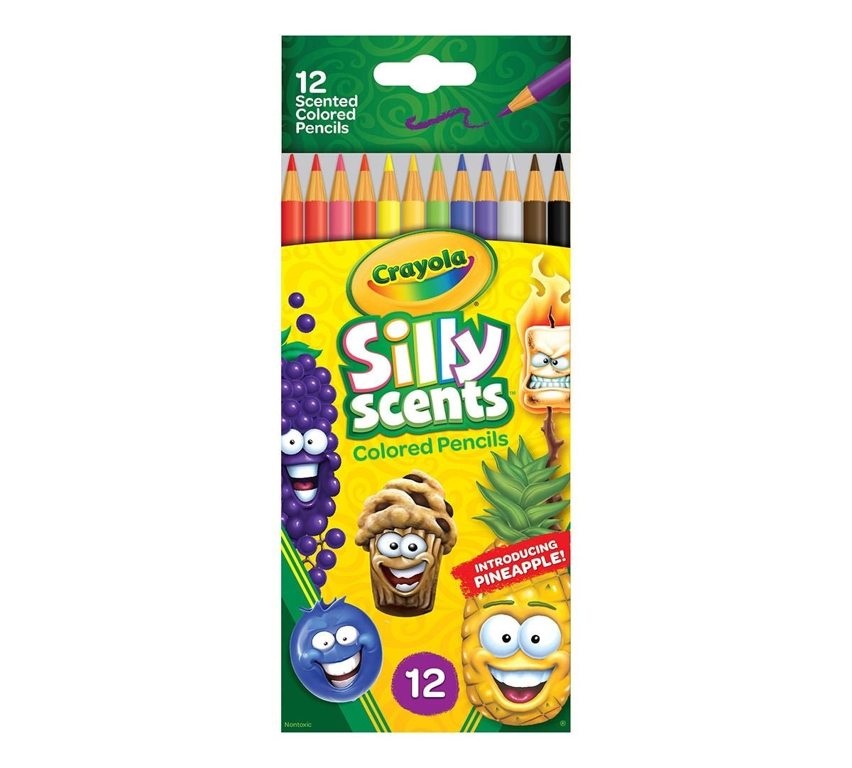 Crayola Silly Scents Colored Pencils (12pc)