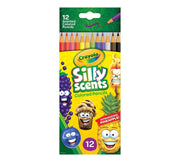 Crayola Silly Scents Colored Pencils (12pc)
