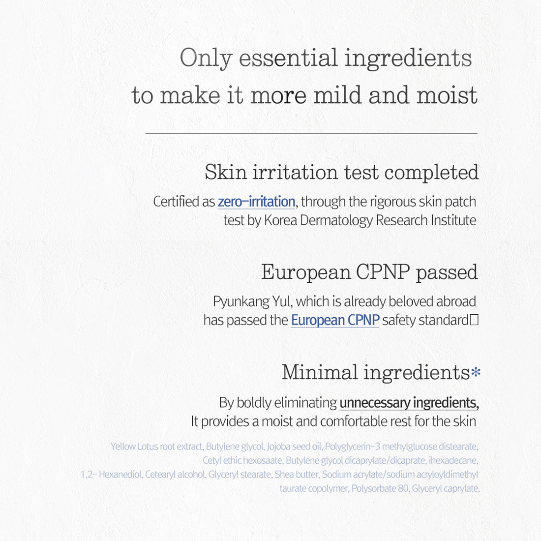 Pyunkang Yul Moisture Cream 100ml (Exp 06/26)