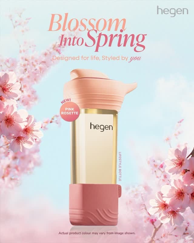 Hegen PCTO™ Lifestyle Bottle PPSU, 450ml/15oz with Loop and Boot (3 Colors) - Pupsik Singapore