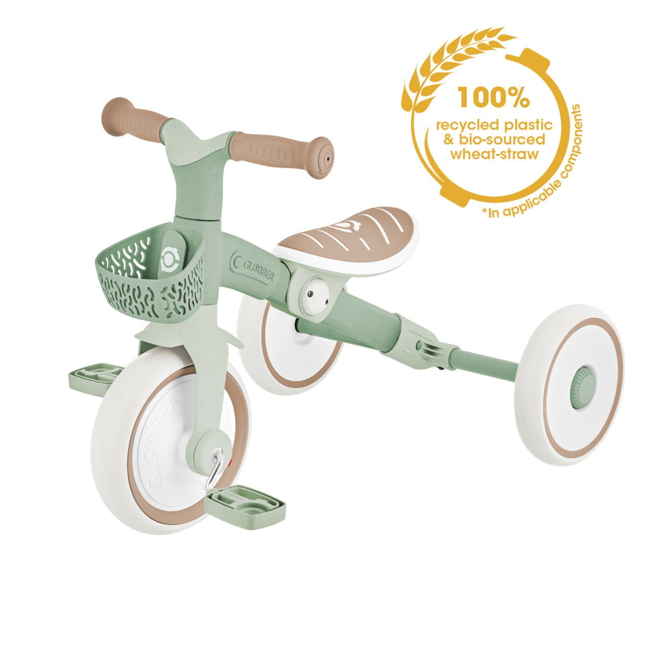 Globber Learning Trike 2-in-1 - Classic / Plus (5 Colors)