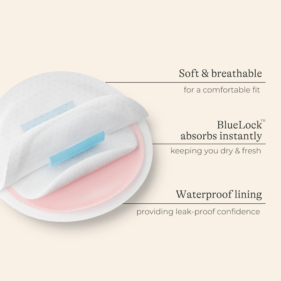 Lansinoh Disposable Nursing Pads, 60pcs (UK Version)