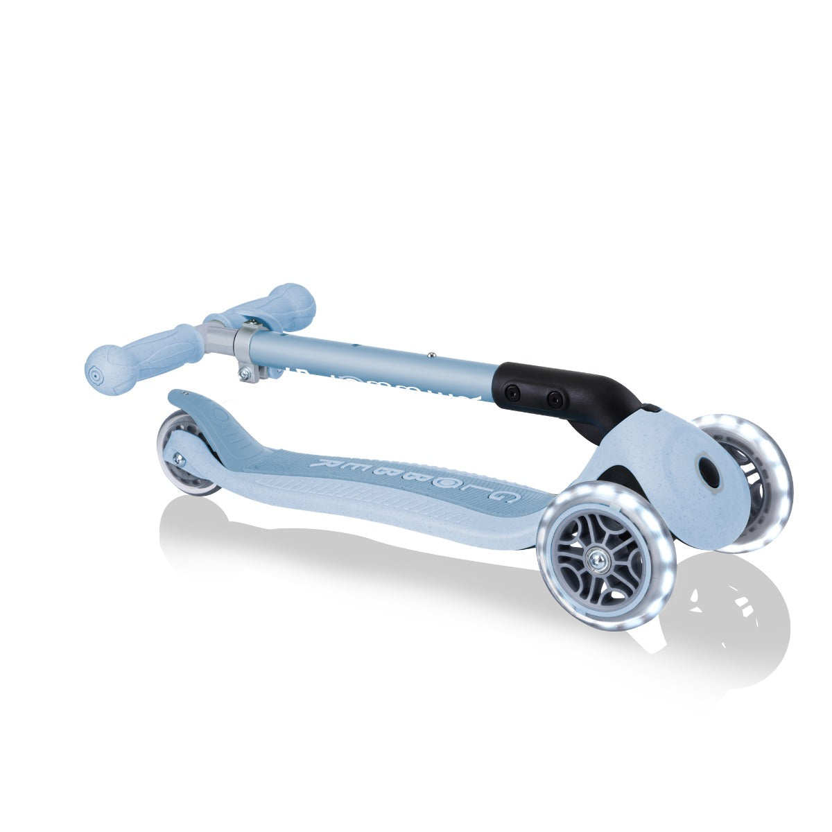 Globber Junior Foldable Fantasy Lights Scooter (LED Wheels) - 8 Colors - Pupsik Singapore