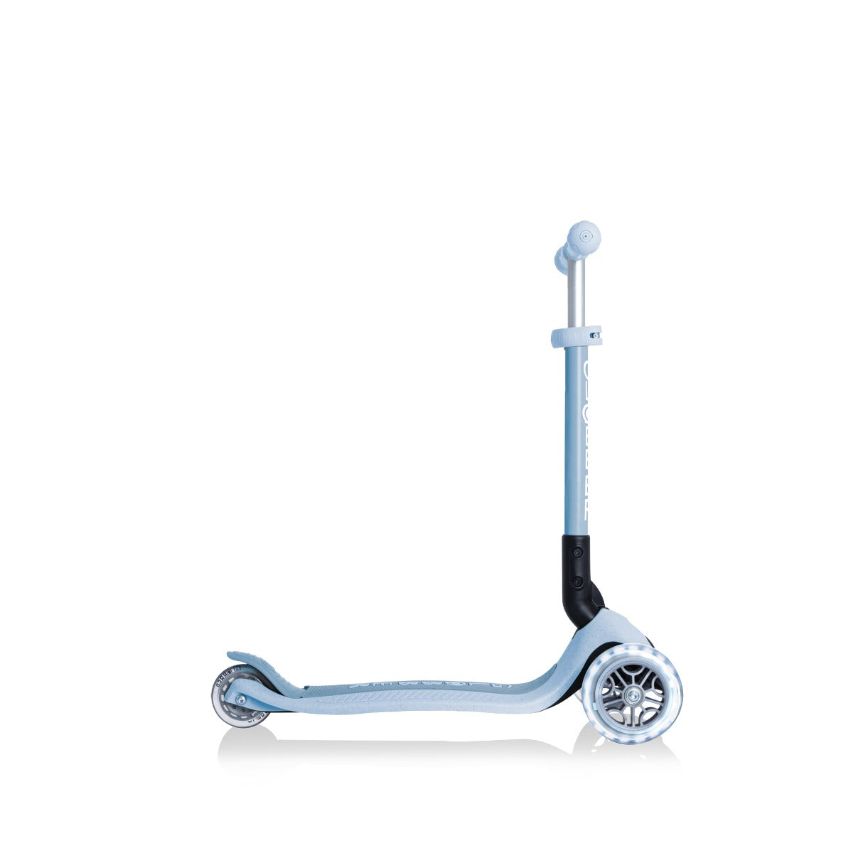 Globber Junior Foldable Fantasy Lights Scooter (LED Wheels) - 8 Colors - Pupsik Singapore