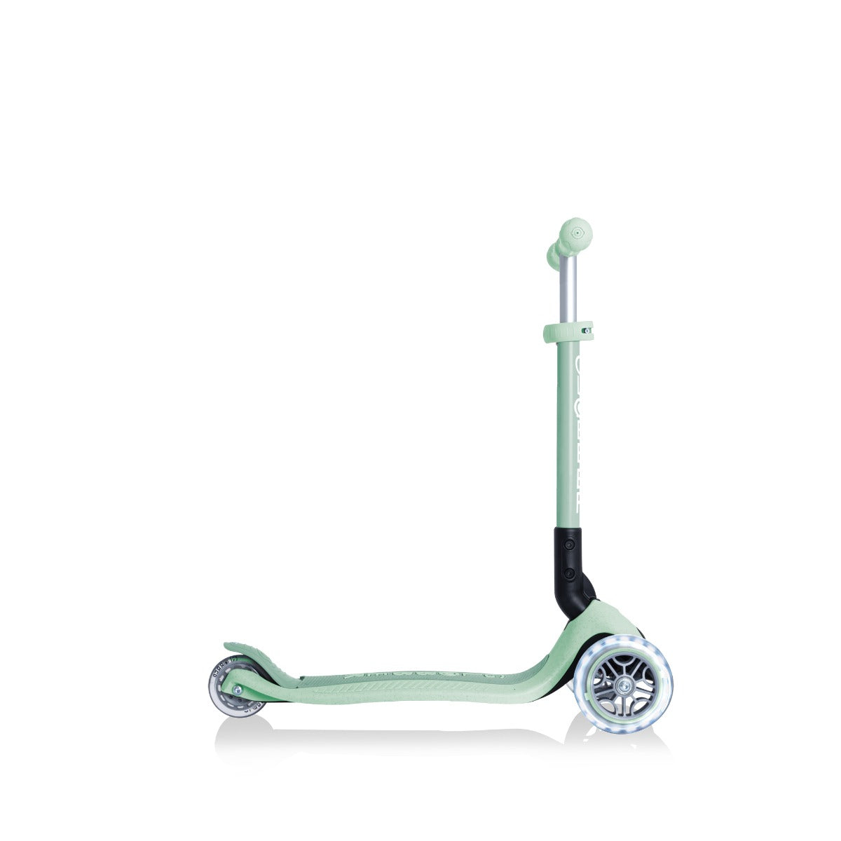Globber Junior Foldable Fantasy Lights Scooter (LED Wheels) - 8 Colors - Pupsik Singapore