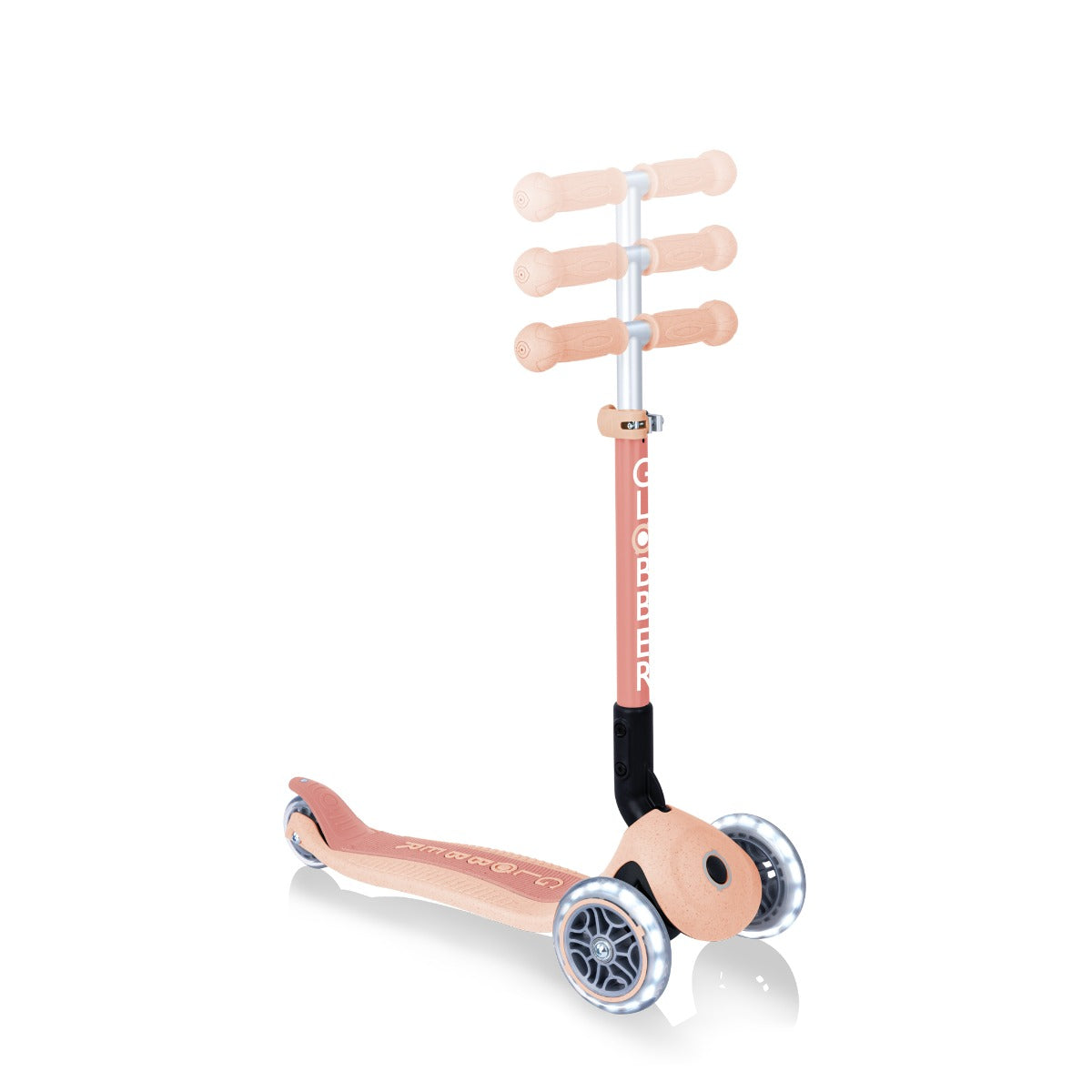Globber Junior Foldable Fantasy Lights Scooter (LED Wheels) - 8 Colors - Pupsik Singapore
