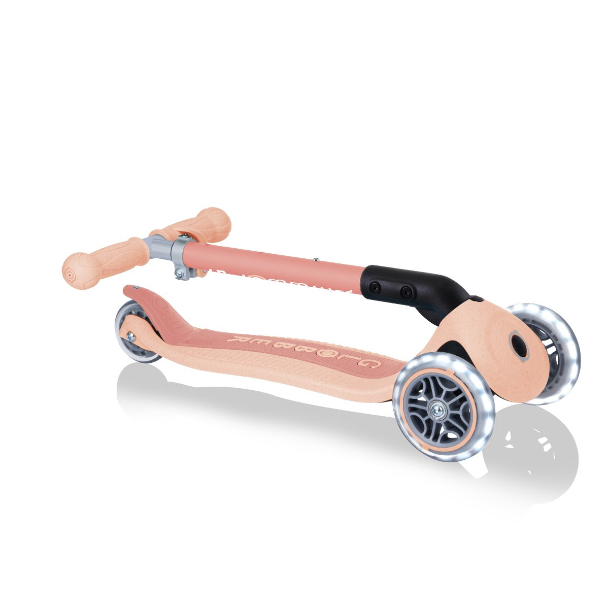 Globber Junior Foldable Fantasy Lights Scooter (LED Wheels) - 8 Colors - Pupsik Singapore