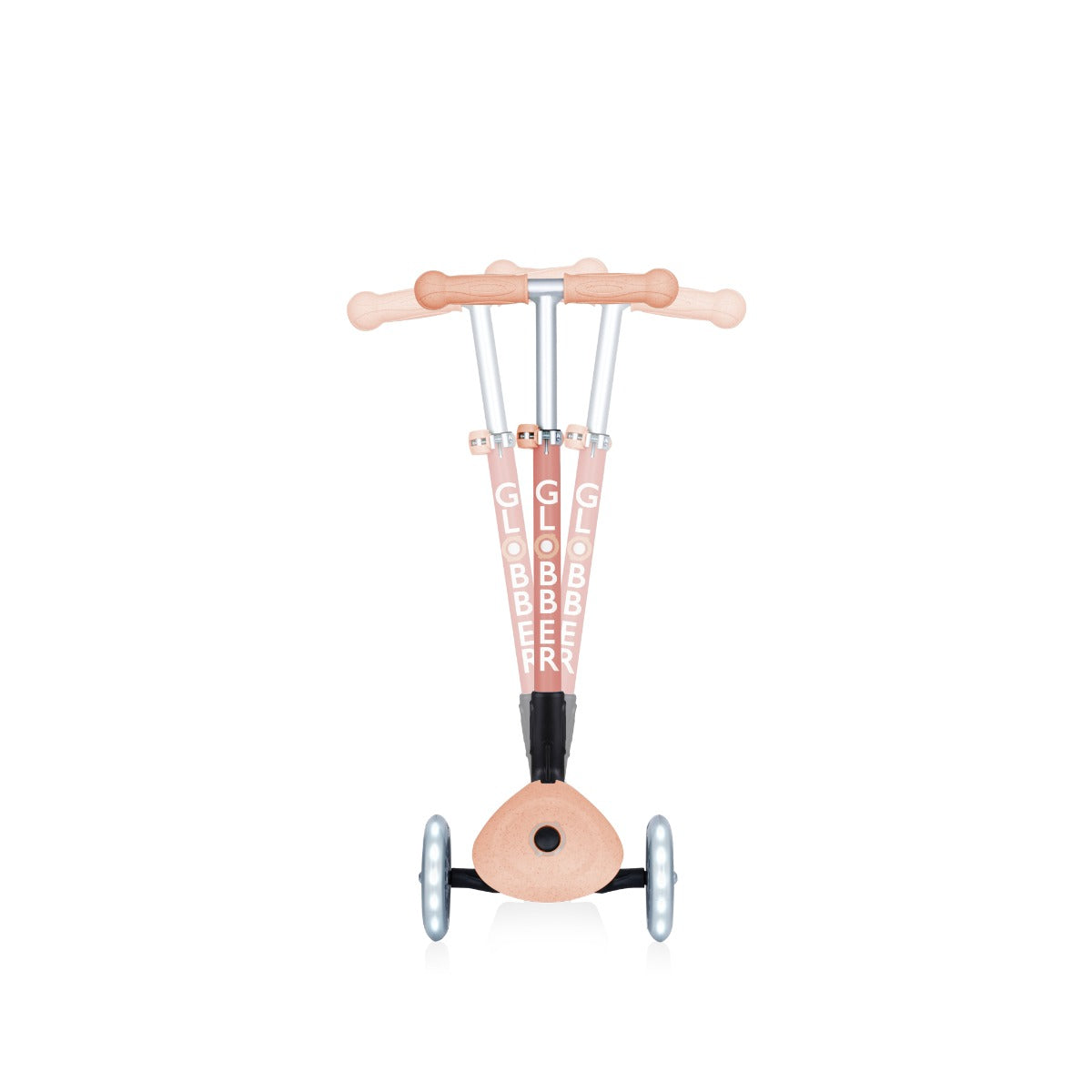 Globber Junior Foldable Fantasy Lights Scooter (LED Wheels) - 8 Colors - Pupsik Singapore