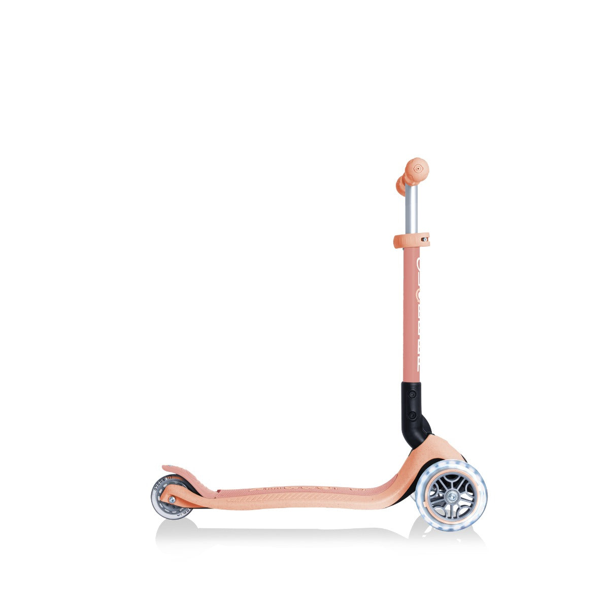 Globber Junior Foldable Fantasy Lights Scooter (LED Wheels) - 8 Colors - Pupsik Singapore